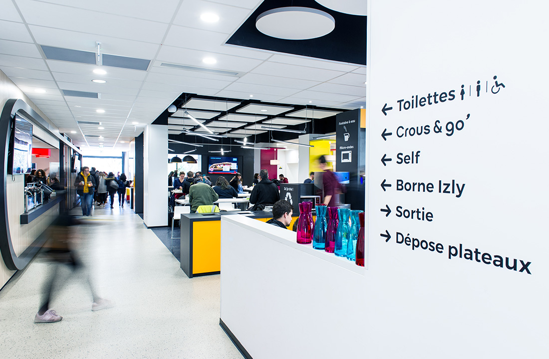 Modernisation et confort au Lycée Gallieni de Toulouse